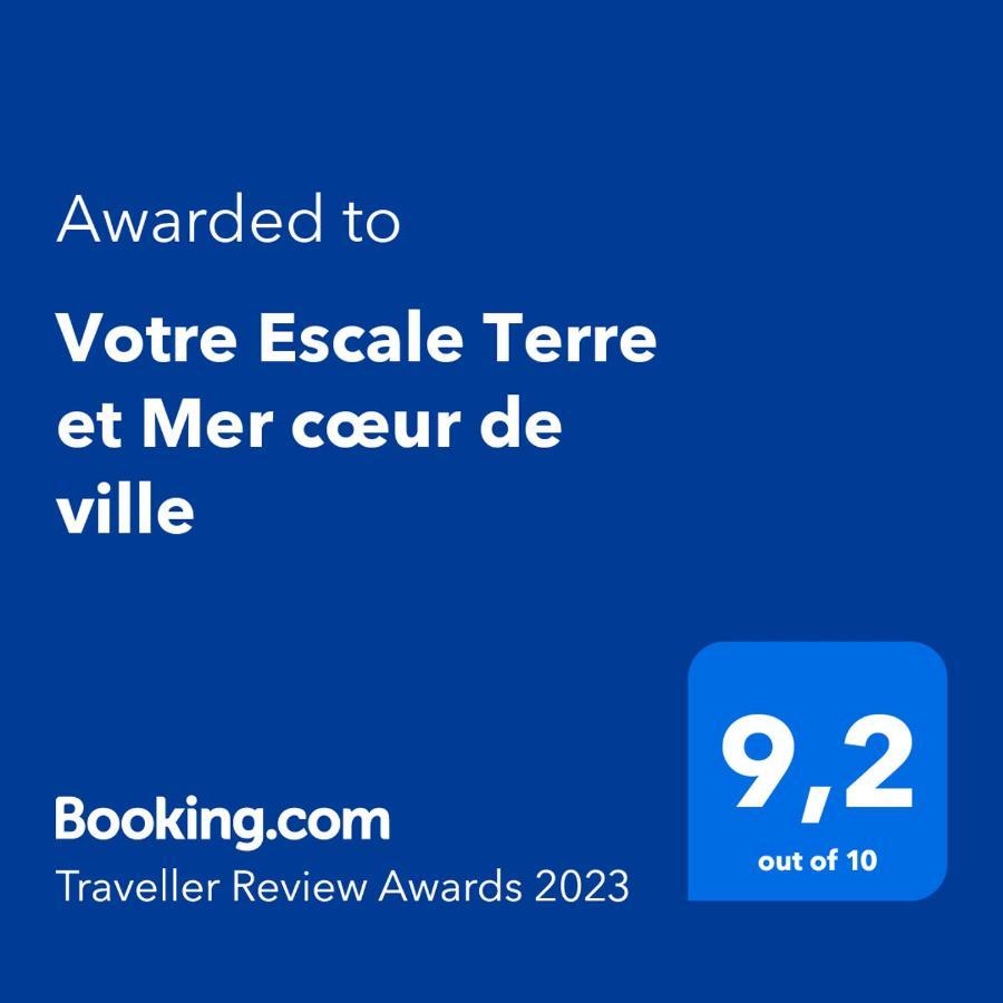 Votre Escale Terre Et Mer Coeur De Ville Μορλαί Εξωτερικό φωτογραφία